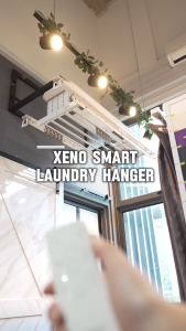 XENO Automated Laundry System Electric Clothes Drying Rack Smart Laundry Rack 3 years warranty | 5 years for motor Xeno Clothes Dryer Price Knitting Machine For Sale Shein Dress Sale - Lazada
