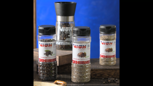 ViGH Tiêu Đen Xay  45g/80g - Nguyên Chất Cay Nồng Thơm Tự Nhiên - Gia Vị Chuẩn Việt