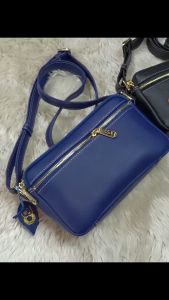 GPBAGS กระเป๋าสะพายหนังแท้ทรงบางเบา รุ่น GP199 กระเป๋าถือ-สะพาย กระเป๋าหนังแท้