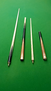 ไม้สนุ๊ก 2 ท่อน หัวคิวขนาด 10 มิล ไม้แอช มี 2 แบบให้เลือก Snooker Cue จัดส่งเร็วจากสต็อกไทย