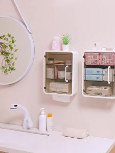 FaSoLa | Wall-mounted No-drilling Tissue Box Storage Rack