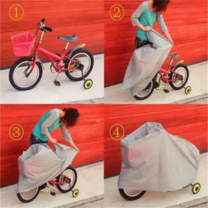 MOMIAN | Childrens Sun Protection & Rainproof Bike Cover