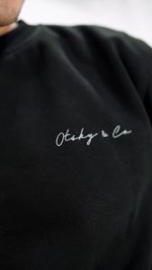 Otsky Crewneck Font Left Signature Premium