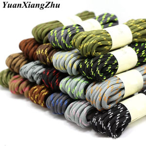 1Pair Outdoor Shoelaces Sports Round Shoes Lace Hiking Slip Rope Laces Sneakers Boots Shoelace 100/120/140/160cm Strings