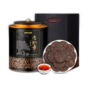 YUCHATIANCI | Aged Tree Leaf Orange-scented Pu-erh Ripe Tea