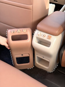 HUAYUQIANYU | Car Interior Protection Pad Anti-Kick Seat & Console Cover