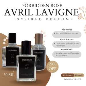 Parfum Avril Lavigne Aroma Mewah Premium Best Seller!!!