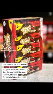 10g x 30pcs Ali Baba Brand Choco Spoon Delicious Chocolate Halal