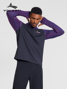 VOLANTI | Windproof Thermal Long Sleeve Running T-Shirt