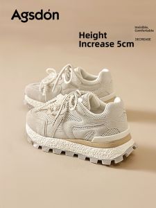 Agsdon | Chunky Sole Womens Multifunctional Sneakers