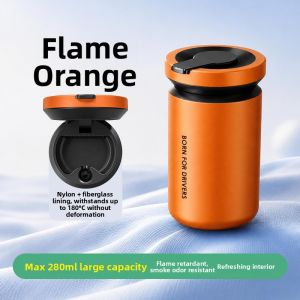 FENGQU | Anti-Ash Fly Car Ashtray for Xiaomi YU7/SU7/Ultra