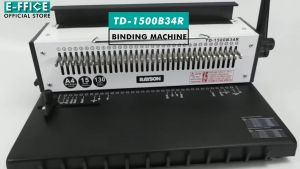 Effice Depot - TD-1500B34R DOUBLE LOOP WIRE BINDING MACHINE