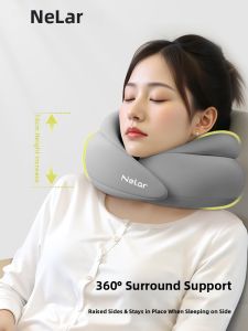 NIRA | Travel Neck Support Pillow Double Layer U-Shaped
