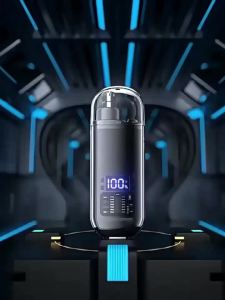 Máy Cắt Lông Mũi Và Tai Điện Dùng Pin Sạc USB Cho Nam Thiết Kế Nhỏ Gọn Tiện Lợi Kèm Bộ Dụng Cụ Chăm Sóc Nhanh Chóng