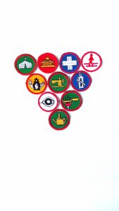 Bet Badge TKK Siaga dan Penggalang Pramuka Tanda Kecakapan Khusus SD dan SMP