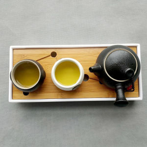 Bộ Trà Gốm Sứ Phong Cách Nhật Bản Nồi Có Tay Cầm Bên Hông Có Hai Ly Tươi Nhỏ Đơn Giản Thiết Kế Dành Cho Khách Sạn Gia Đình Phòng Khách Ở Nhà