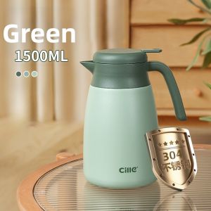 CILLE | Multifunction Stainless Steel Insulated Water Pot