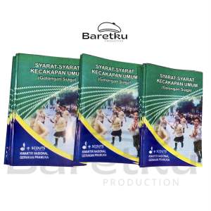 BARETKU - BUKU SKU PRAMUKA SIAGA PENGGALANG PENEGAK (TERMURAH)