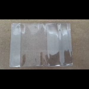 Emi-File Passport Transparent Cover/Passport Cover(Price for 1Pcs)
