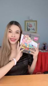 ใหม่ล่าสุด สีไม้ Master Art รุ่นมังงะ 50สี 24สี และ 36 สีรุ่น สูตรดีกว่าเดิม เนื้อสีสวยสด ระบายนุ่ม ลื่น เนื้อสีสวย