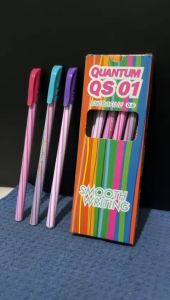 Bolpen Standard Quantum QS 01 Ballpoint Extra Fine 0.5mm (1 Pack)