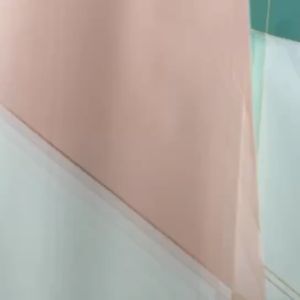 Wrapping Flower Kertas Buket Bunga Cellophane Paper Motif Nosha Magnetic Line KB6063