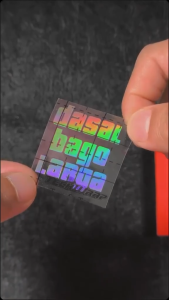 (2pcs) DASAL BAGO LARGA Cutout Sticker Decal for Motorcycle Car and Bike