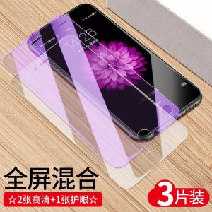  6 Tempered Glass Screen Protector Full Screen Privacy Protection Edge to Edge Anti Glare Fingerprint Resistant Clear