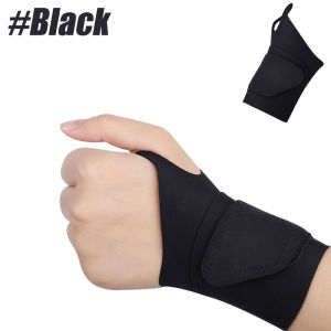 1pcs Wrist Brace Basic Sport Slim Carpal Tunnel Support -Thin Elastic for TFCC Tear -Wrist wraps for work/Tendonitis/Arthrits