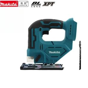Makita | Makita DJV182Z 18V Brushless Jigsaw 26mm Stroke Length 3500SPM Cordless Saw For Curved Wood Cutting