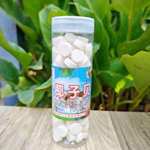 Special Yunnan Xishuangbanna Dai Home Macaroni Coconut Shells Snack Dry Candy Pressed 320g/bottle Coconut Slice