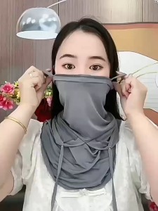 【Buy 1 Take 1】Sunscreen Hat 3-in-1Full Face Mask UV Resistant Sun Protection Breathability Cooling Ice Silk Hoodie Sunscreen Hat