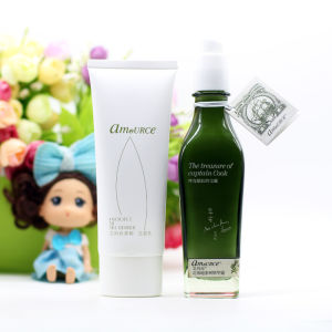 Emmas Northern Territory Tea Tree Skincare Set Oil Control Hydrating Cleanser Toner Essence Non-Oily Beauty Cosmetic Kit