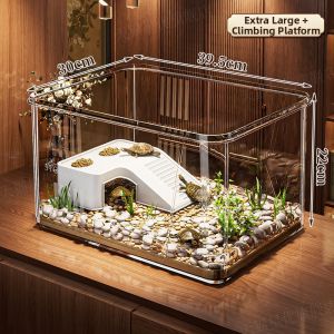 XINGYOU | Turtle Terrarium Small Tabletop Aquarium
