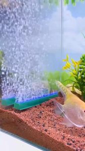 Batu Aerator BALOK Persegi Panjang 8 INCH - Air Stone 20 cm 20cm Gelembung Udara Oksigen Aquarium Aquascape Kolam Ikan Pemberat Selang Airator 3/16 Mesin Pompa Filter Aerasi