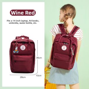 Miffy | Large Capacity Womens Backpack Small Canvas