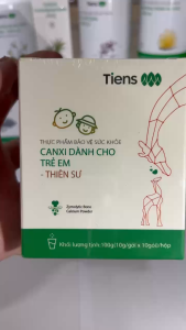 Canxi Thiên Sư Trẻ Em Dạng Bột Hòa Tan - Bổ Sung Canxi Giúp Bé Phát Triển Chiều Cao Vượt Trội – Thiên Sư – 10 gói