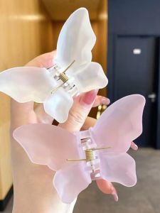 Fairy Butterfly Teen Small Hair Clip Matte Gentle
