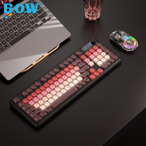 B．O．W | Wireless Bluetooth Keyboard Mouse Set
