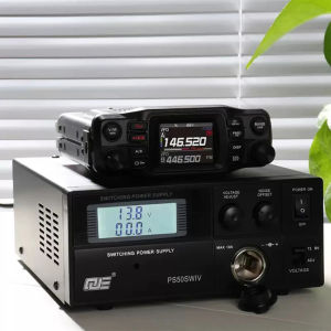 QJE PS50SWIV DC Switching Power Supply: A High-Power & Adjustable Solution