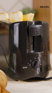 Idealife Toaster BT-4001 / Pemanggang Roti 4 Slice Idealife BT4001