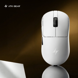 ATK GEAR | Ergonomic Wireless Gaming Mouse For Small Medium Hands A9 Mini Master Edition