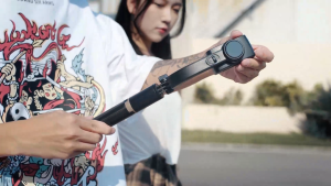 HAVIT ST7606 Bluetooth Tripod Selfie Stick | 360° Rotation Anti-Shaking Gimbal Stabilizer (Original)