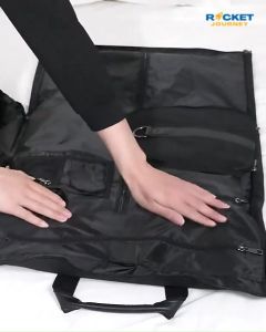 Carry-on Garment Bag Suit Travel Bag Duffel Bags Waterproof Business Handbag Shoulder Bag Luggage Bag with Shoes Storage