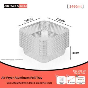 ABLPACK | Air Fryer Disposable Aluminium Foil Pan