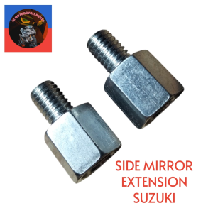SIDE MIRROR EXTENSION SUZUKI 8MM