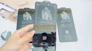 Kính Cường Lực Chống Nhìn Trộm KingKong 9D Siêu Cứng Mượt Dành Cho 16Promax 15Promax 14 13 12 11 XSm