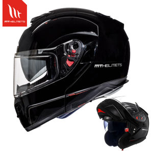 MT Helmets | Dual Lens Universal Helmet