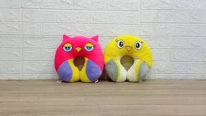 Bantal Leher U Tompel Owl Lucu: Solusi Nyaman & Kreatif