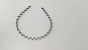 KEZHIAS Strong Hairband Headband Men Women Plastic Sports Fitness Hair